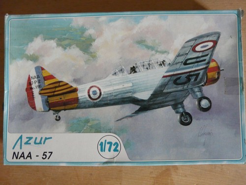 Maquette avion azur - maquette, 1/72