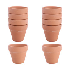 10 Pcs Pots De Fleurs Jardin