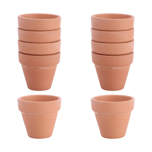Pcs pots fleurs jardin - 10,