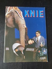 Programme Cirque KNIE 1998