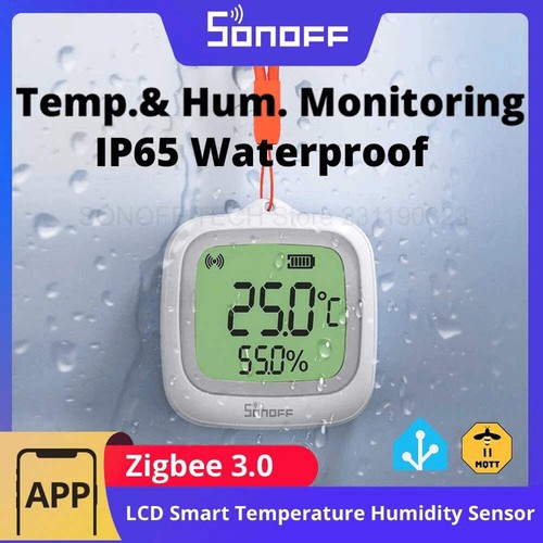 Sonoff snzb 02wd zigbee - sonoff, snzb-02wd