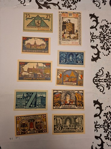 Allemagne notgeld - allemagne, 10