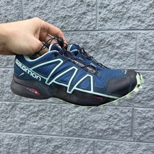 Salomon Shoes Mens 7.5 Blue