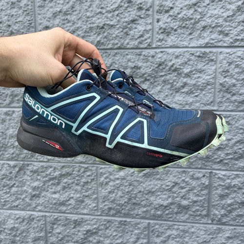 Salomon shoes mens blue - salomon,