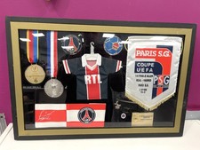coffret psg 1/4 finale aller