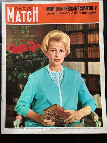Paris match 02 1967 - match, 18/02/1967