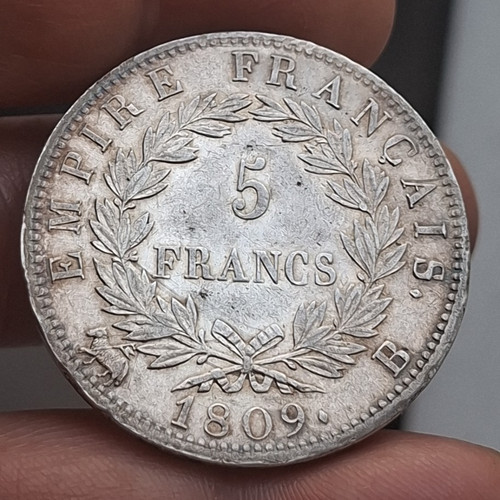 1444 francs napoleon i - francs,