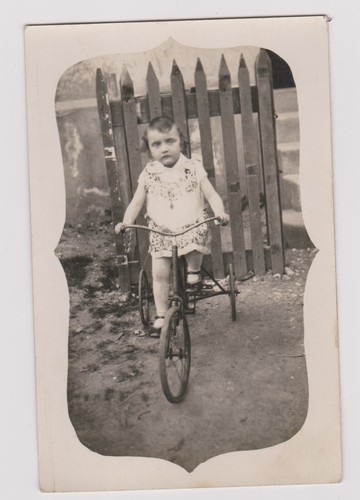 Photo ancienne enfant - ancienne,