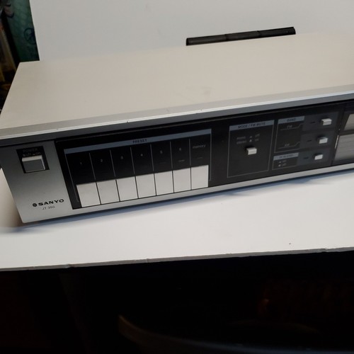 1983 sanyo 350 fm - jt, am/fm