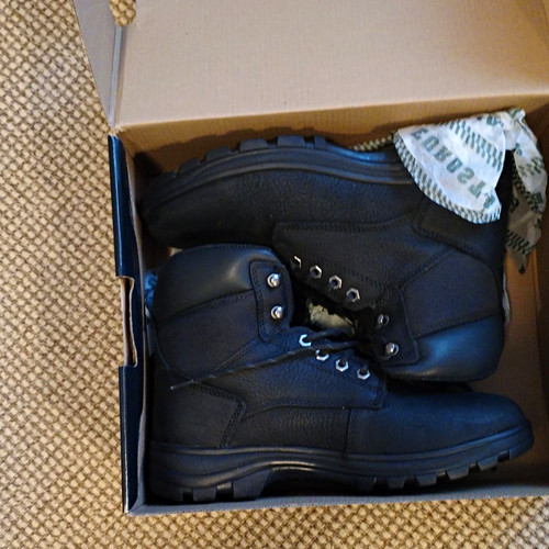 Eurostar test black - test, leather