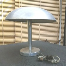ancienne lampe champignon Jean Perzel Pour Claude Lumière 