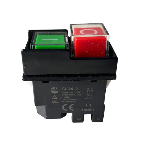 Kjd20 kedu interrupteur - kjd20-2,