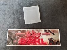 Boitier plastique OFFICIEL d'origine pour cartouche NINTENDO Gameboy FAT