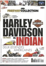 FREEWAY COLLECTION HS N°01 - HARLEY DAVIDSON VS INDIAN 