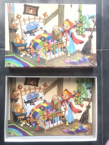Puzzle vintage série - mb,