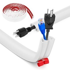 Cache Cable Sol Petit Canal de