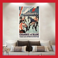 REPRO AFFICHE TOILE POSTER