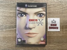 Resident Evil Code Veronica X Nintendo Gamecube Complet PAL FR Game Cube GC NGC