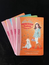 # lot 4 livres - PRINCESSE