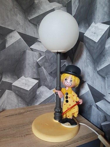 Lampe vintage chambre enfant - lampe,
