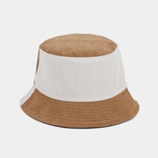 Homme Femme Large Bord Velours Seau Chapeau Randonnée Pêche Protection Soleil