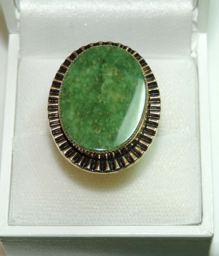 Bague ajustable agate - en,
