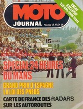 Moto journal 360 test bps - moto, swm