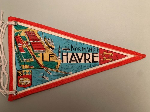 Fanion havre seine - havre, seine-maritime