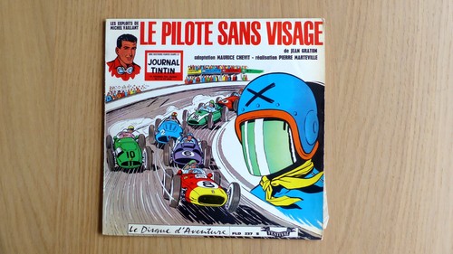 Michel vaillant disque vinyl - vaillant,