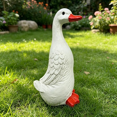 Figurine canard décorative - figurine,