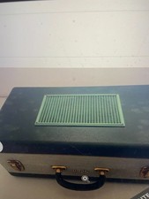 SOCRADEL TOURNE DISQUE AVEC ENCEINTE-VINTAGE, ANNÉES 50 IDEM TEPPAZ