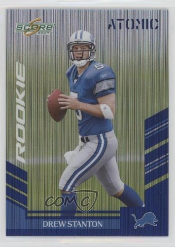 2007 score rookie - 2007, atomic