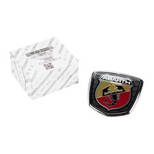 Embleme original Logo Plaque Capot Abarth Punto 2010-2013 735521148