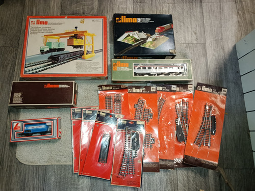 Lot lima trains - lima,