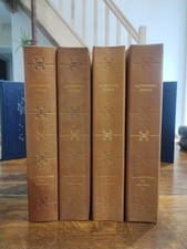 ALEXANDRE DUMAS COMTESSE DE CHARNY Boutan-Marguin 1967 4 Tomes Saint Justh TBE
