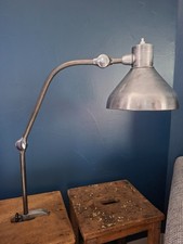 SUPERBE LAMPE JUMO GS1 VINTAGE ATELIER BUREAU INDUSTRIEL ANNEES 50