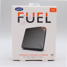 LaCie Fuel 1TB Portable
