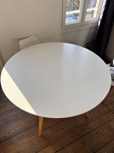 Table ronde salle - table,