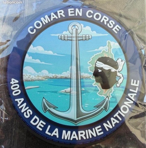 Patch commémoratif des 400