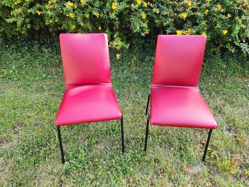 Paire chaises vintage dans - paire,