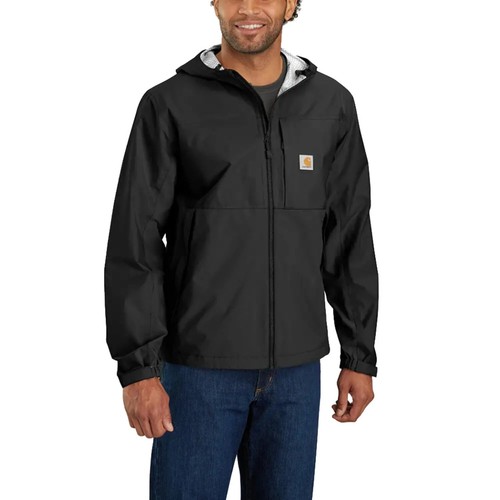 Veste noire carhartt monterey - noire,