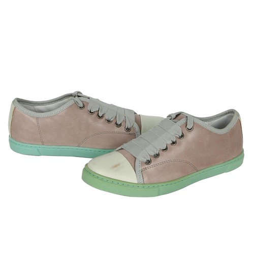 Lanvin trainer leather women - lanvin,