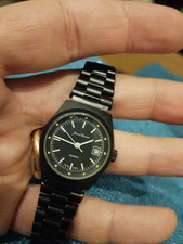 Montre Jean D Armont Pvd Femme Style Porsche Design Quartz Fonctionne