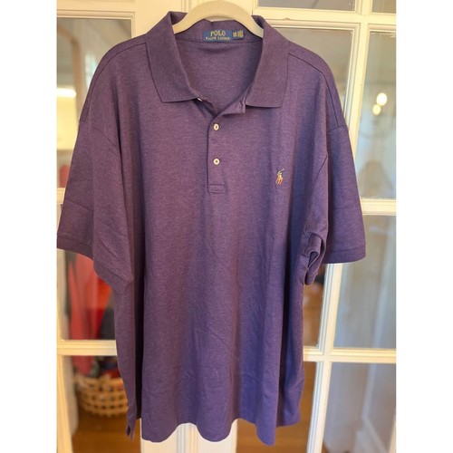 Mens big and tall - and, purple