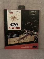 Star Wars X-Wing 3D Laser Cut