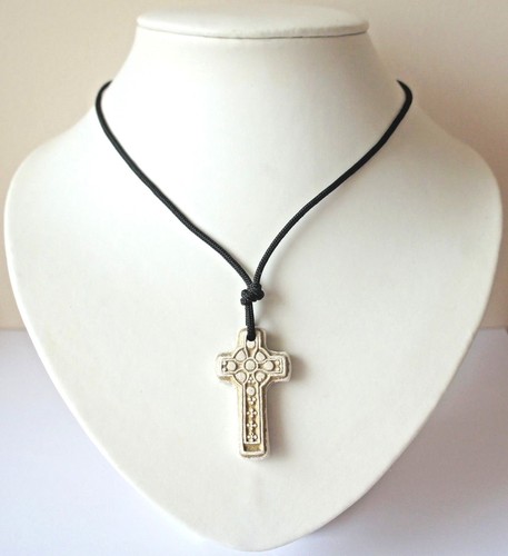 Croix celtique cou collier - croix, /