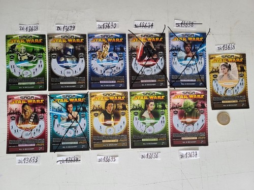 Star wars rare lot - (138),
