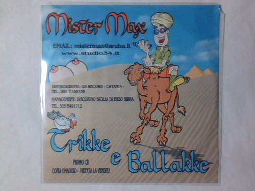 Mister max trikke ballacche - trikke,