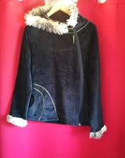 Veste  noire polaire  à