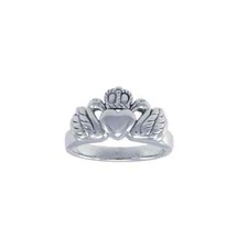Bague Claddagh Irlandaise En